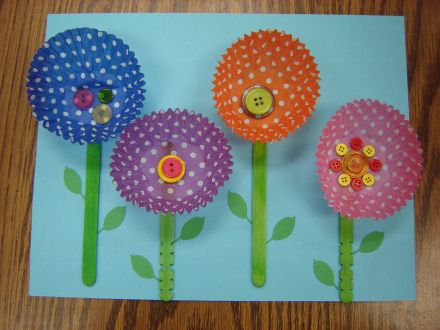 Flower Craft Ideas | 3 Fun Activities for Kids - Bake Play Smile