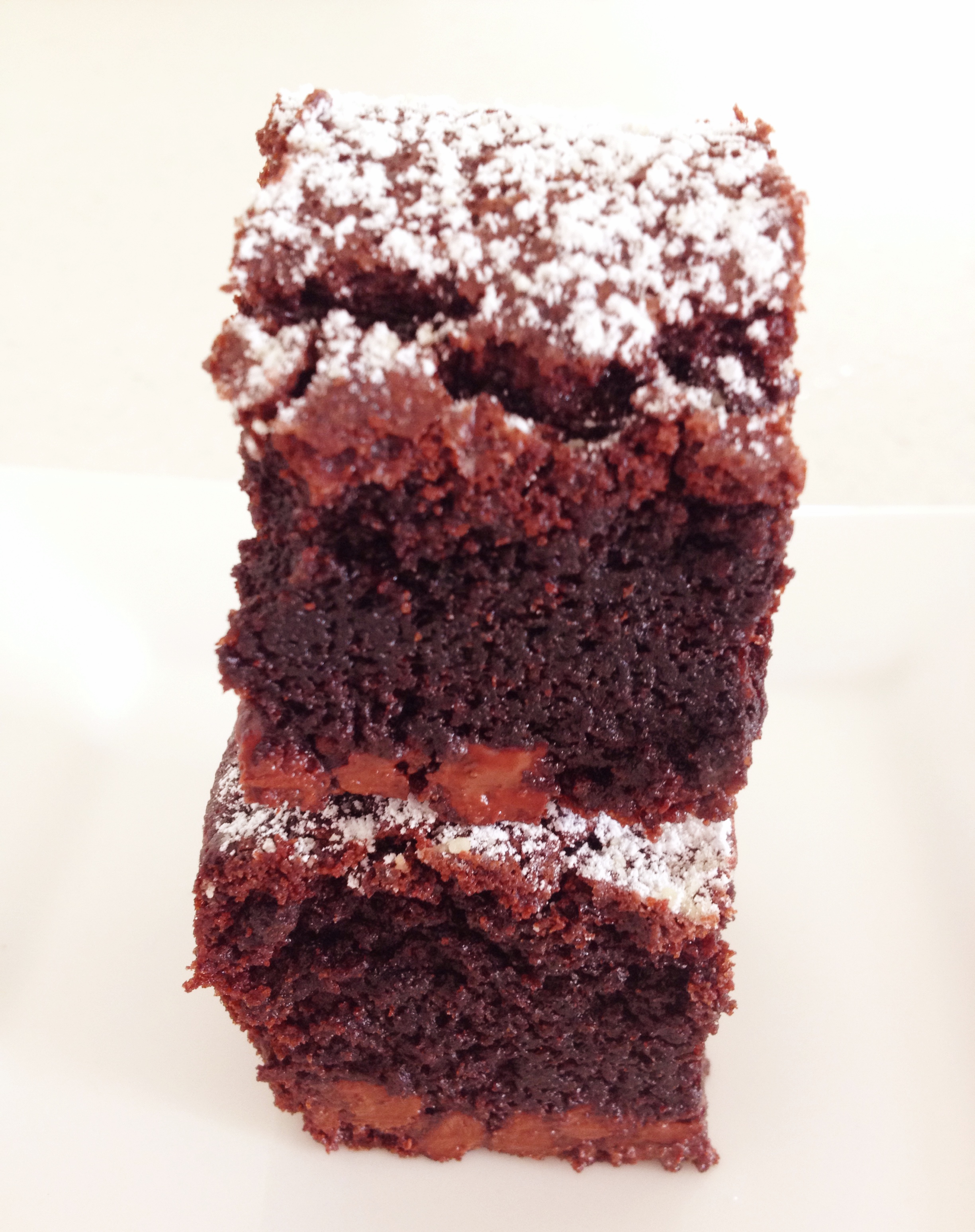 mint chocolate brownies (masterchef extreme brownies)