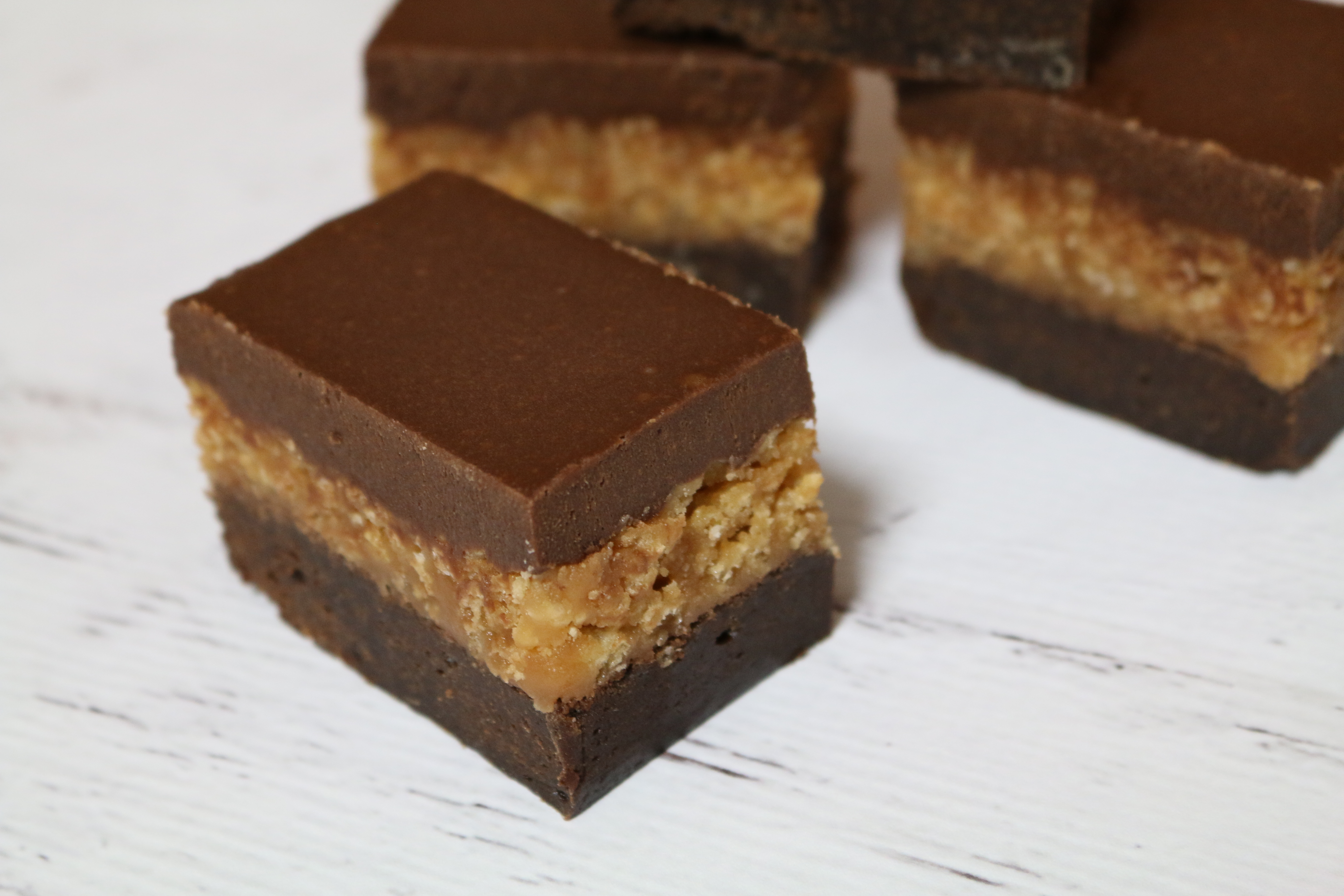 Dark Chocolate with Salted Caramel